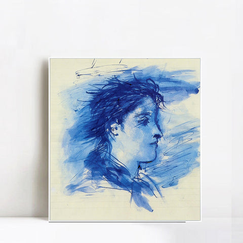 INVIN ART Framed Canvas Giclee Print Art 1936 Portrait de Dora Maar by Pablo Picasso Wall Art Living Room Home Office Decorations