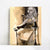 INVIN ART Framed Canvas Giclee Print Art 1939 Femme assise la main gauche sur la joue by Pablo Picasso Wall Art Living Room Home Office Decorations