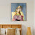 INVIN ART Framed Canvas Giclee Print Art 1939 Buste de femme en costume violet by Pablo Picasso Wall Art Living Room Home Office Decorations