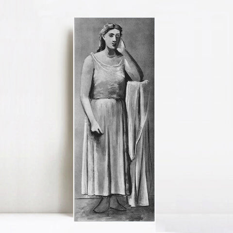 INVIN ART Framed Canvas Giclee Print Art 1924 La Grecque by Pablo Picasso Wall Art Living Room Home Office Decorations