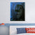 INVIN ART Framed Canvas Giclee Print Art 1938 Tete de femme au nez vert sur fond bleu-nuit (Dora) by Pablo Picasso Wall Art Living Room Home Office Decorations