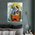 INVIN ART Framed Canvas Giclee Print Art 1962 Buste de femme au chapeau by Pablo Picasso Wall Art Living Room Home Office Decorations