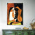 INVIN ART Framed Canvas Giclee Print Art 1948 Lastre decor_d'une tete de femme by Pablo Picasso Wall Art Living Room Home Office Decorations