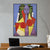 INVIN ART Framed Canvas Giclee Print Art 1946 Femme dans un fauteuil (Francoise GIlot) by Pablo Picasso Wall Art Living Room Home Office Decorations