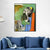 INVIN ART Framed Canvas Giclee Print Art 1962 Jacqueline assise avec Kaboul by Pablo Picasso Wall Art Living Room Home Office Decorations