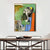 INVIN ART Framed Canvas Giclee Print Art 1962 Jacqueline assise avec Kaboul by Pablo Picasso Wall Art Living Room Home Office Decorations