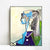 INVIN ART Framed Canvas Giclee Print Art 1954 Portrait de Sylvette David 24 au fauteuil vert by Pablo Picasso Wall Art Living Room Home Office Decorations