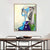 INVIN ART Framed Canvas Giclee Print Art 1954 Portrait de Sylvette David 24 au fauteuil vert by Pablo Picasso Wall Art Living Room Home Office Decorations