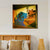 INVIN ART Framed Canvas Giclee Print Art 1958 La grande peinture de l'UNESCO - La chute d'Icare by Pablo Picasso Wall Art Living Room Home Office Decorations