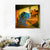 INVIN ART Framed Canvas Giclee Print Art 1958 La grande peinture de l'UNESCO - La chute d'Icare by Pablo Picasso Wall Art Living Room Home Office Decorations