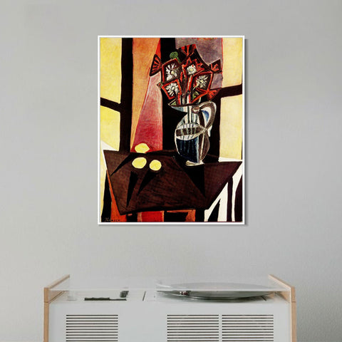 INVIN ART Framed Canvas Giclee Print Art 1941 Nature morte 2 by Pablo Picasso Wall Art Living Room Home Office Decorations