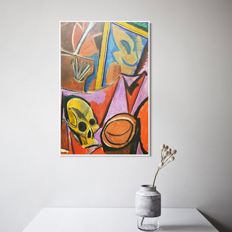 INVIN ART Framed Canvas Giclee Print Art Series#334 by Pablo Picasso Wall Art Living Room Home Office Decorations
