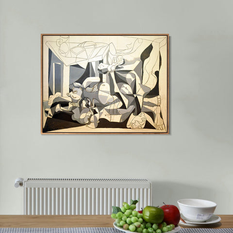 INVIN ART Framed Canvas Giclee Print Art picasso (9) by Pablo Picasso Wall Art Living Room Home Office Decorations