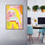 INVIN ART Framed Canvas Giclee Print Magdalena vor der Bekehrung;1938 A15 by Paul Klee Wall Art Living Room Home Office Decorations