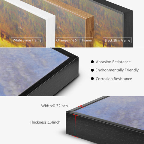 INVIN ART Framed Canvas Giclee Print Art 1917-Olga-Kokhlova-_la-mantille by Pablo Picasso Wall Art Living Room Home Office Decorations