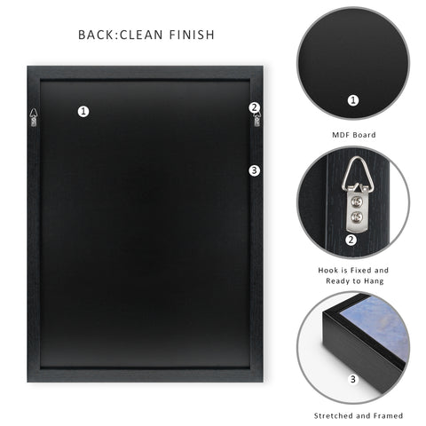 INVIN ART Framed Canvas BAIGNEUSES by Pierre Auguste Renoir Wall Art Living Room Home Office Decorations