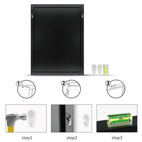 INVIN ART Framed Canvas Giclee Print celui_qui_comprend(The one who understands) by Paul Klee Wall Art Living Room Home Office Decorations