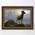 INVIN ART Framed Canvas Art Giclee Print Rocky mountain Sheep by Albert Bierstadt Wall Art Living Room Home Office Decorations