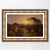 INVIN ART Framed Canvas Art Giclee Print Sunrise by Albert Bierstadt Wall Art Living Room Home Office Decorations