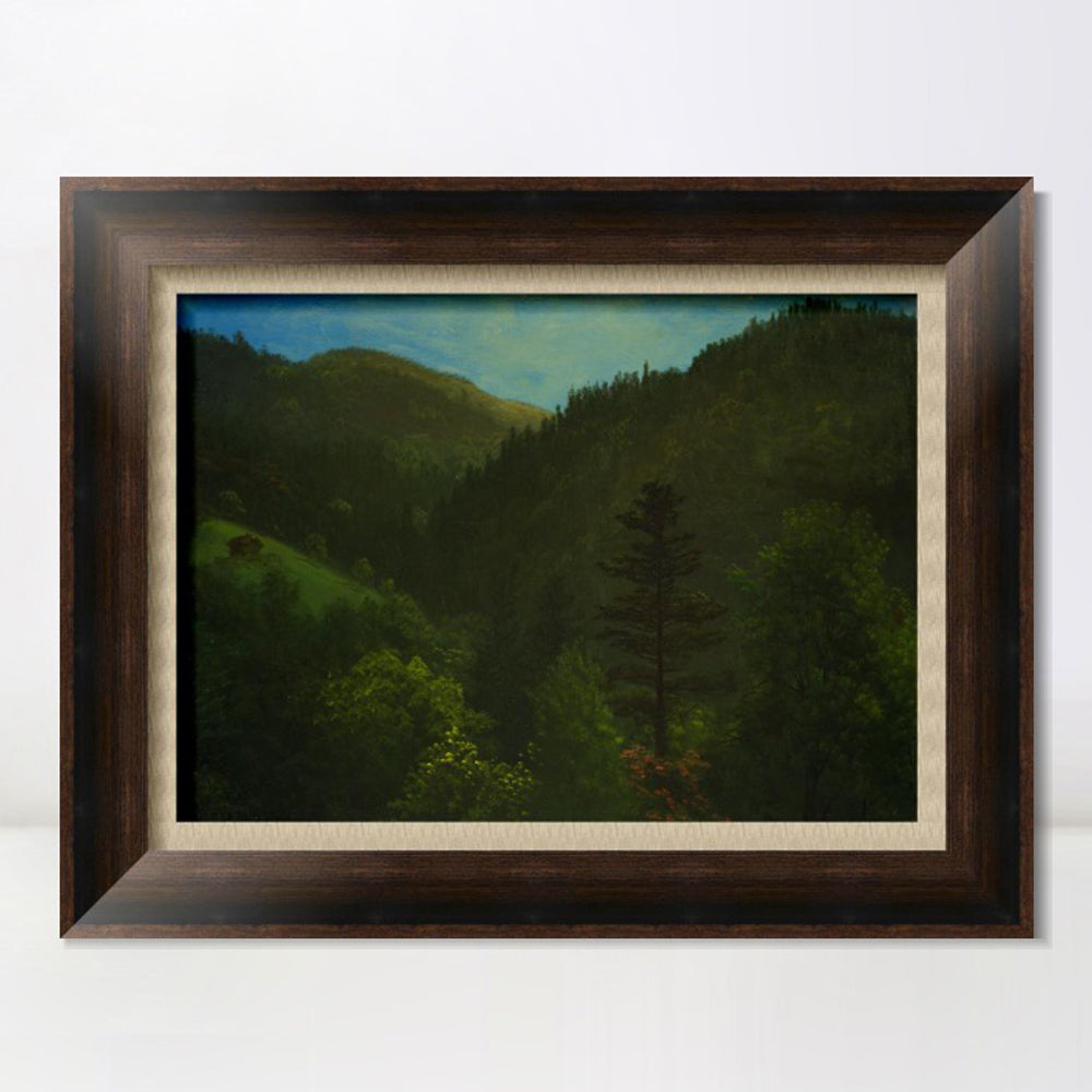 INVIN ART Framed Canvas Art Giclee Print Series#52 by Albert Bierstadt Wall Art