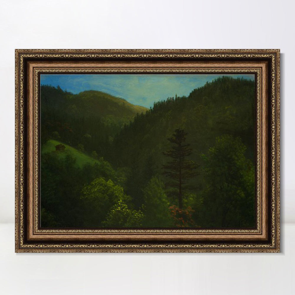 INVIN ART Framed Canvas Art Giclee Print Series#52 by Albert Bierstadt Wall Art
