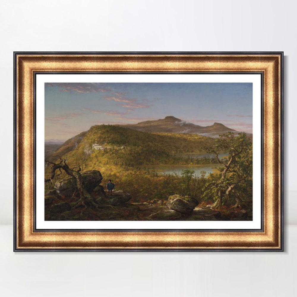INVIN ART Framed Canvas Art Giclee Print Series#61 by Albert Bierstadt Wall Art