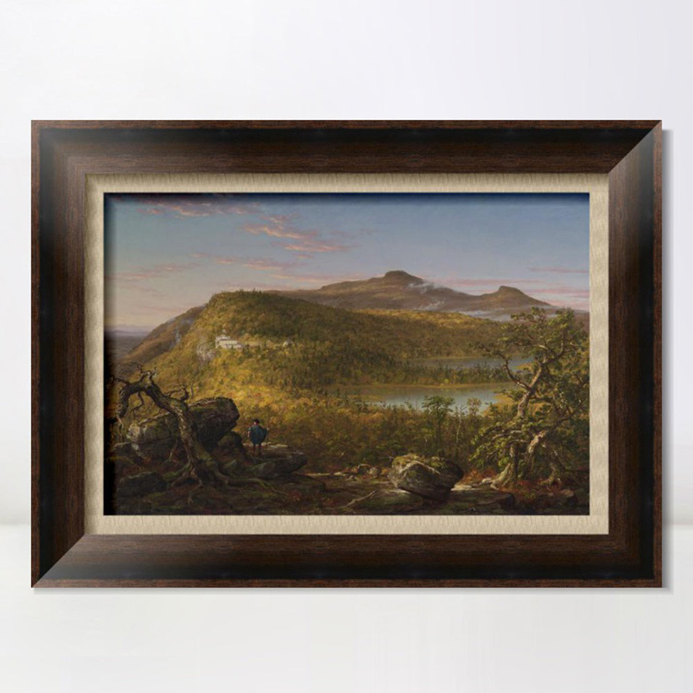 INVIN ART Framed Canvas Art Giclee Print Series#61 by Albert Bierstadt Wall Art