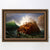 INVIN ART Framed Canvas Art Giclee Print Sea loin by Albert Bierstadt Wall Art Living Room Home Office Decorations
