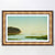 INVIN ART Framed Canvas Art Giclee Print boat and lake by Albert Bierstadt Wall Art Living Room Home Office Decorations