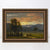 INVIN ART Framed Canvas Art Giclee Print Series#70 by Albert Bierstadt Wall Art Living Room Home Office Decorations