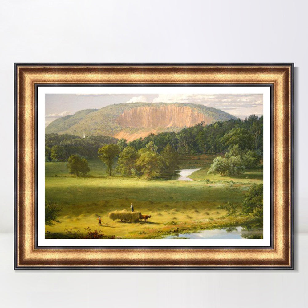 INVIN ART Framed Canvas Art Giclee Print Series#78 by Albert Bierstadt Wall Art