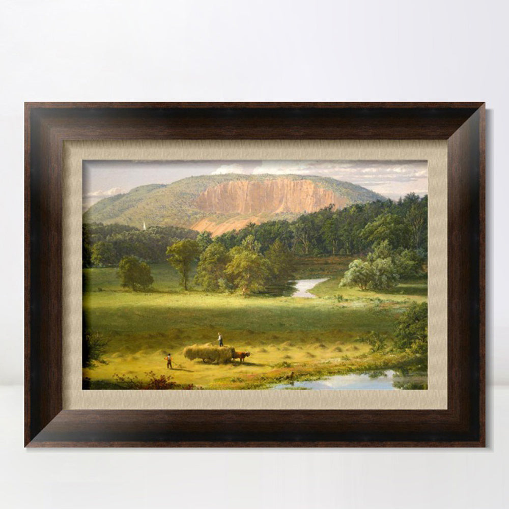 INVIN ART Framed Canvas Art Giclee Print Series#78 by Albert Bierstadt Wall Art