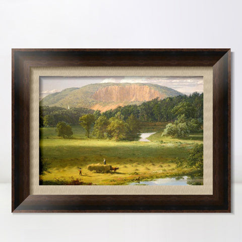 INVIN ART Framed Canvas Art Giclee Print Series#78 by Albert Bierstadt Wall Art Living Room Home Office Decorations