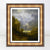 INVIN ART Framed Canvas Art Giclee Print Lander's Peak by Albert Bierstadt Wall Art Living Room Home Office Decorations