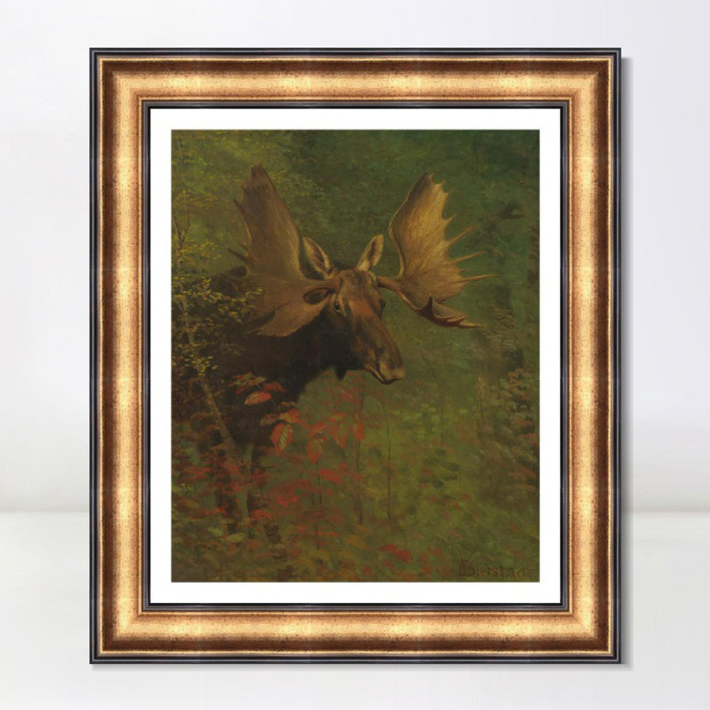INVIN ART Framed Canvas Art Giclee Print Series#93 by Albert Bierstadt Wall Art