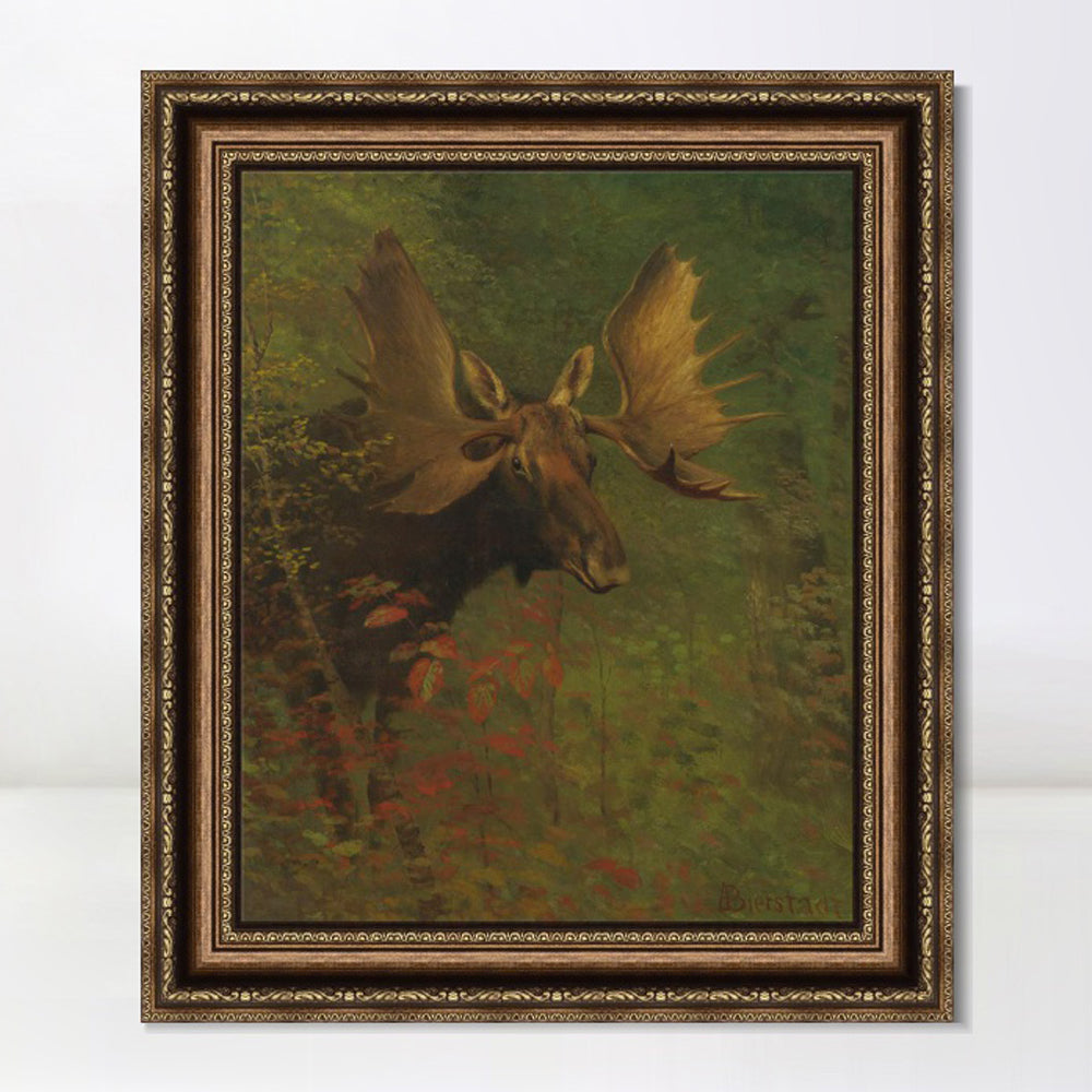 INVIN ART Framed Canvas Art Giclee Print Series#93 by Albert Bierstadt Wall Art