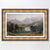 INVIN ART Framed Canvas Art Giclee Print Magasin indien dans les Montagnes Rocheu by Albert Bierstadt Wall Art Living Room Home Office Decorations