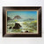 INVIN ART Framed Canvas Art Giclee Print Sea#122 by Albert Bierstadt Wall Art Living Room Home Office Decorations