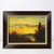INVIN ART Framed Canvas Art Giclee Print Under the sunset by Albert Bierstadt Wall Art Living Room Home Office Decorations