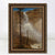 INVIN ART Framed Canvas Art Giclee Print Waterfall#135 by Albert Bierstadt Wall Art Living Room Home Office Decorations