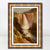 INVIN ART Framed Canvas Art Giclee Print Waterfall#142 by Albert Bierstadt Wall Art Living Room Home Office Decorations