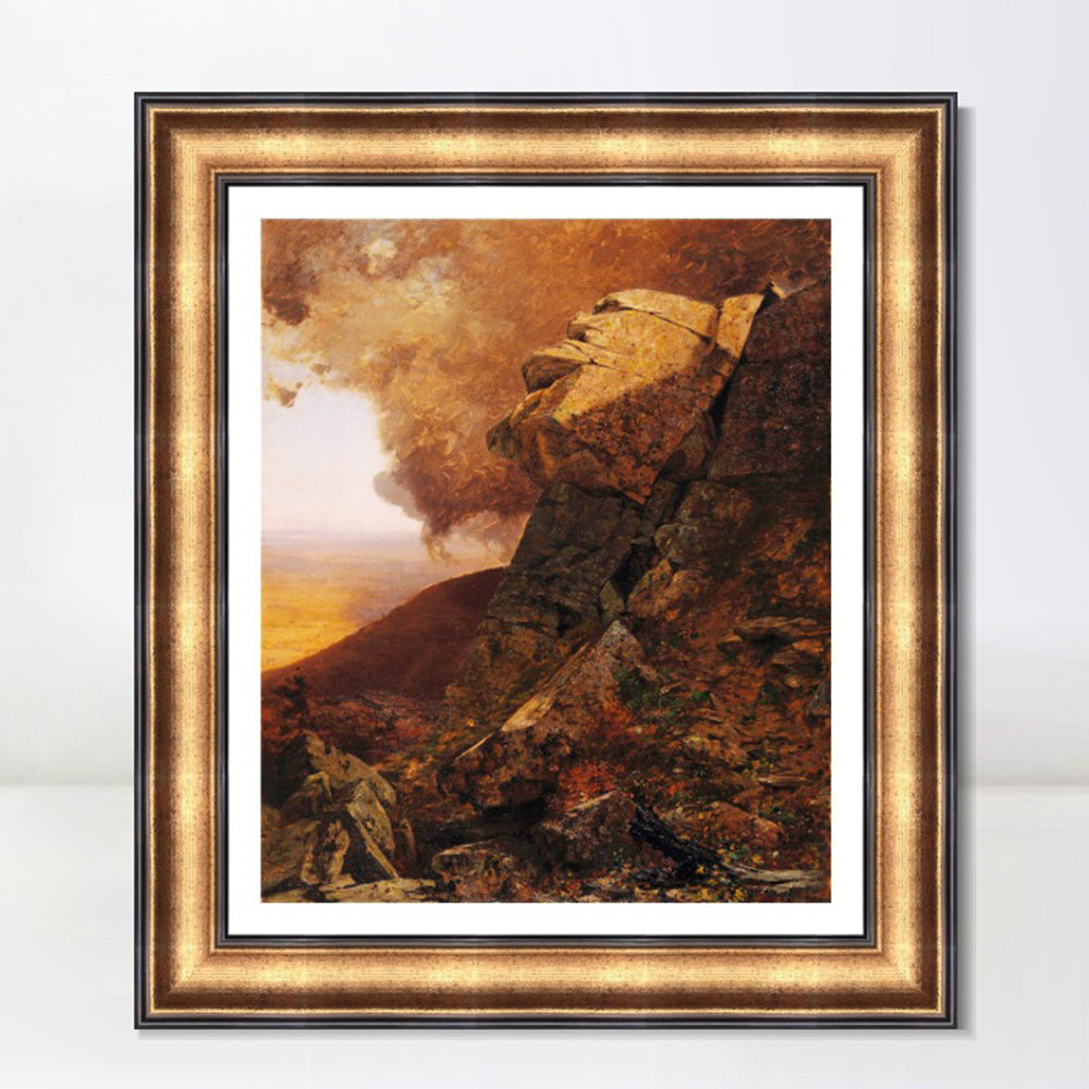 INVIN ART Framed Canvas Art Giclee Print Series#148 by Albert Bierstadt Wall Art