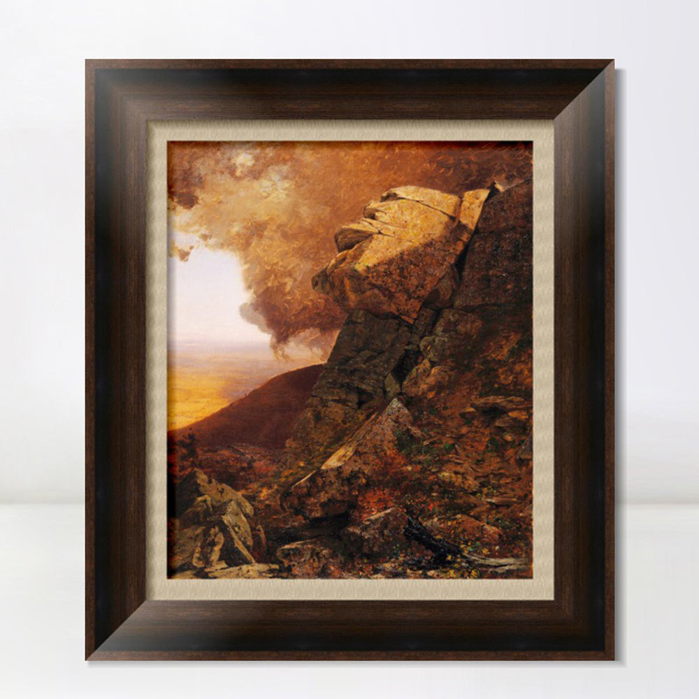 INVIN ART Framed Canvas Art Giclee Print Series#148 by Albert Bierstadt Wall Art