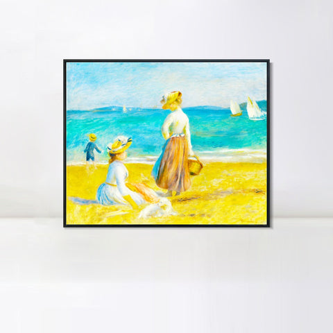 INVIN ART Framed Canvas Series#051 by Pierre Auguste Renoir Wall Art Living Room Home Office Decorations