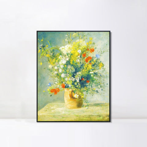 INVIN ART Framed Canvas Series#066 by Pierre Auguste Renoir Wall Art Living Room Home Office Decorations