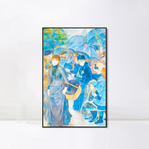 INVIN ART Framed Canvas Series#077 by Pierre Auguste Renoir Wall Art Living Room Home Office Decorations
