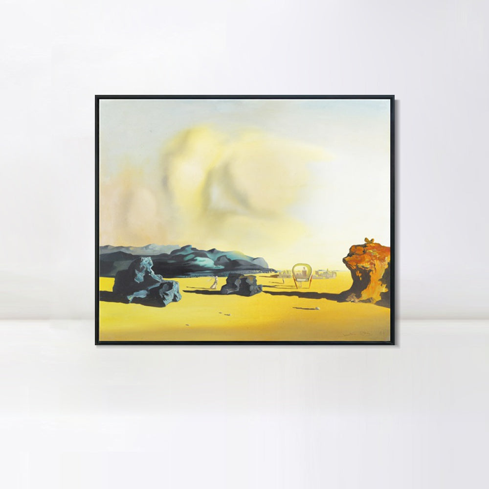 INVIN ART Framed Canvas Series#064 by Salvador Dal Wall Art Living Room Home Office Decorations