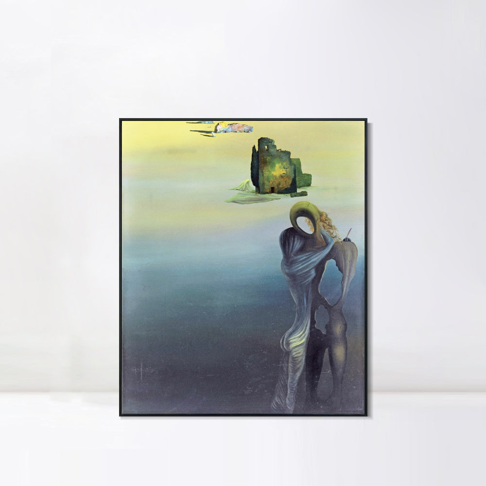 INVIN ART Framed Canvas Series#097 by Salvador Dal Wall Art Living Room Home Office Decorations