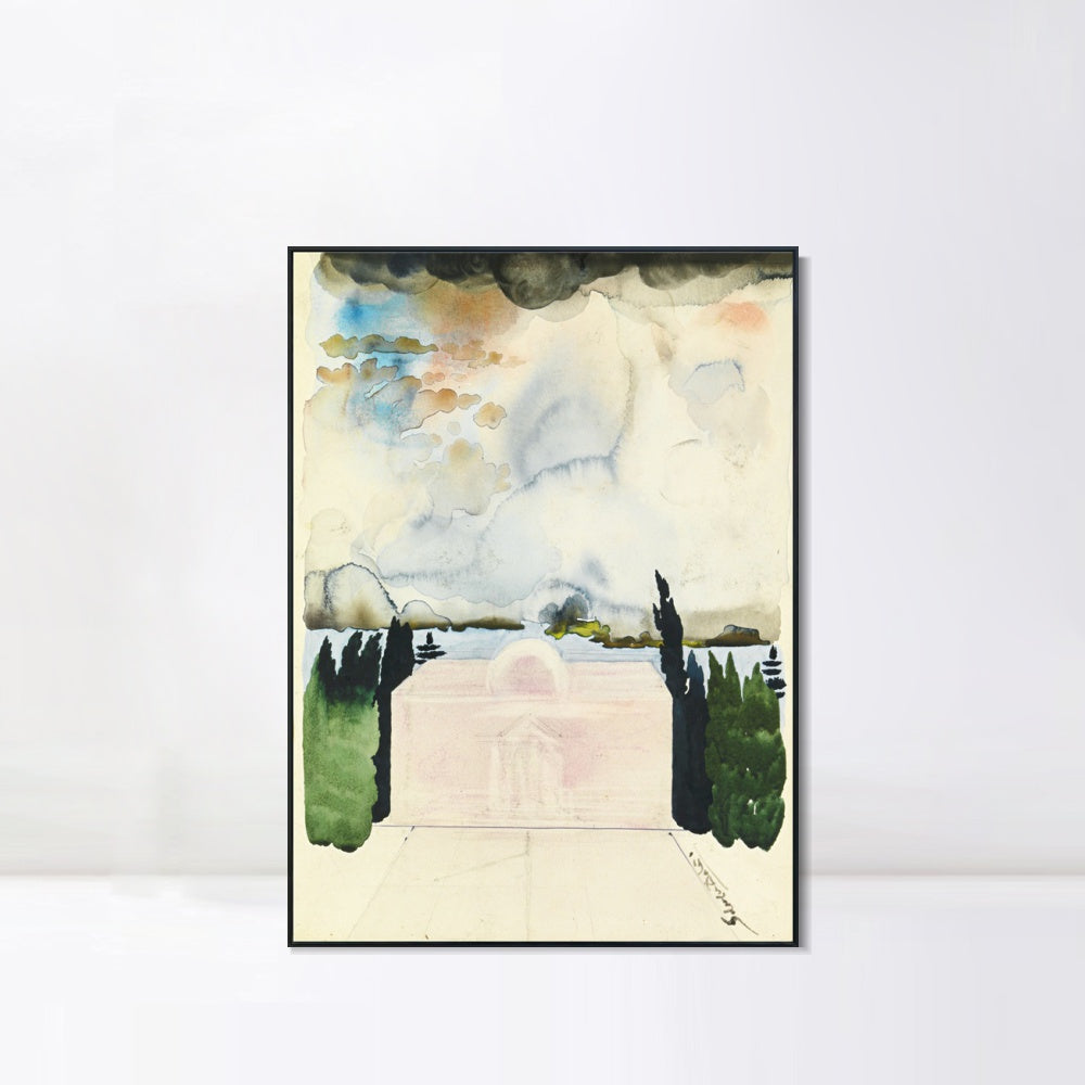 INVIN ART Framed Canvas Series#104 by Salvador Dal Wall Art Living Room Home Office Decorations