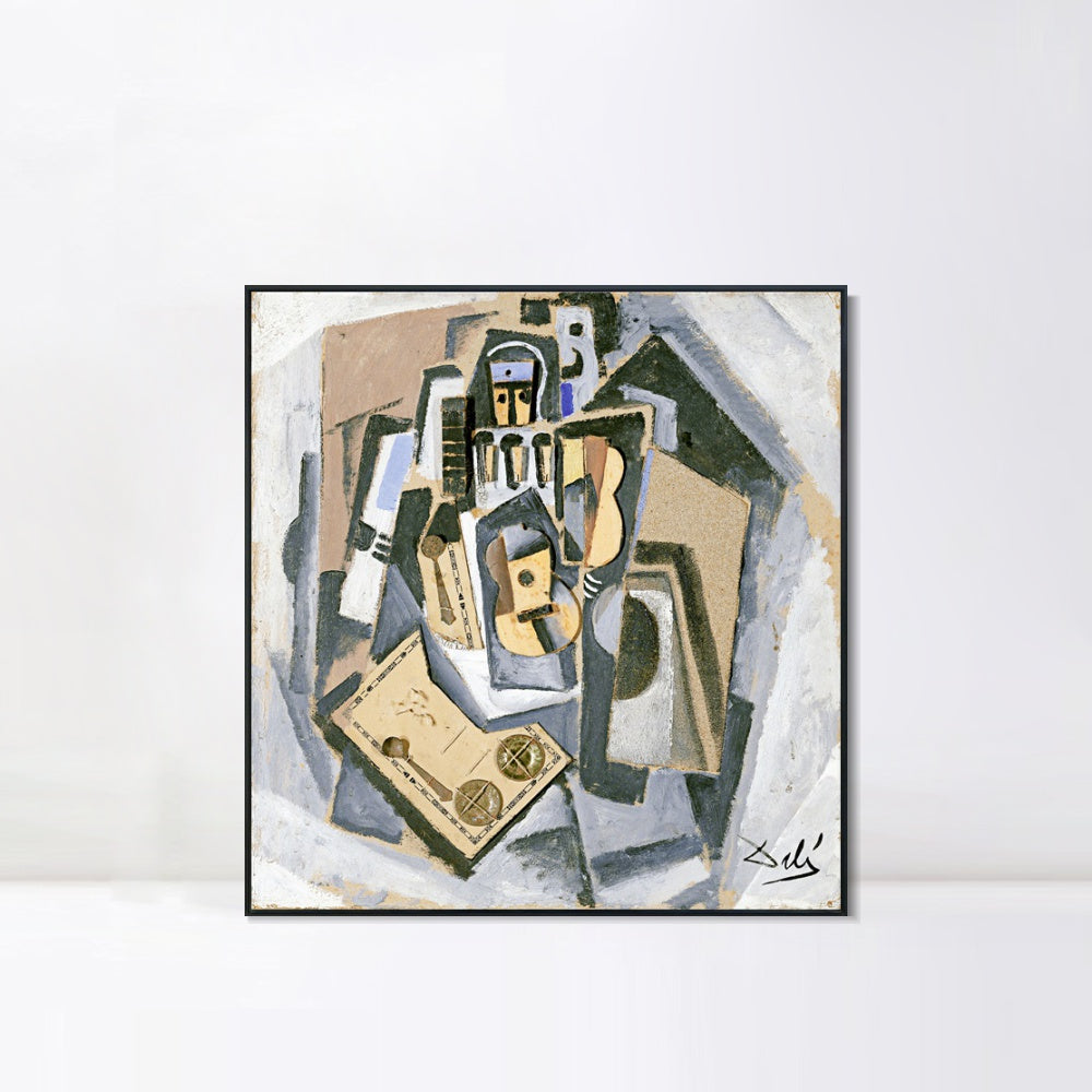 INVIN ART Framed Canvas Series#107 by Salvador Dal Wall Art Living Room Home Office Decorations